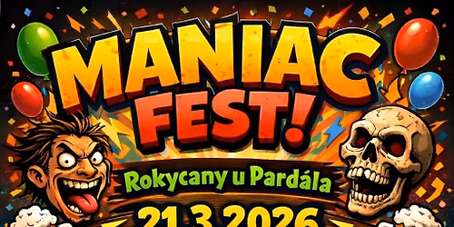 Maniac Fest - Rokycany u Pard\u00e1la