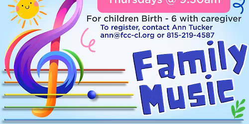 Family Music Class