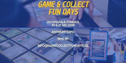 Game & Collect Fun Days 2026