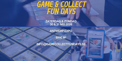 Game & Collect Fun Days 2026
