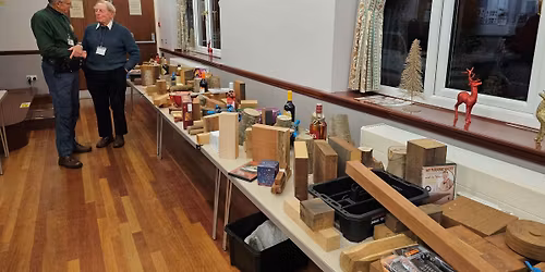 Monthly Meeting - Club Social and Christmas Raffle