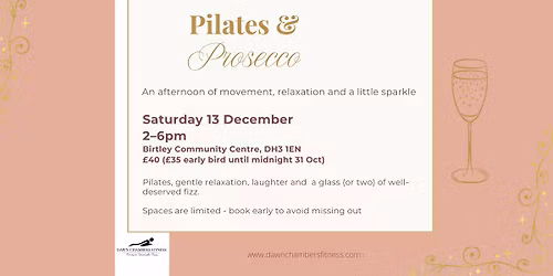 Pilates & Prosecco