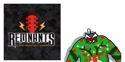 Ugly Sweater Party and Remnants Band