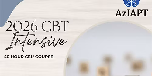 2026 CBT Intensive with Ryan M. Sheade, LCSW