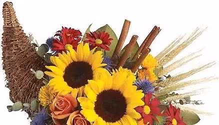 Filling up fast! November  18th "Give Thanks" Floral Class