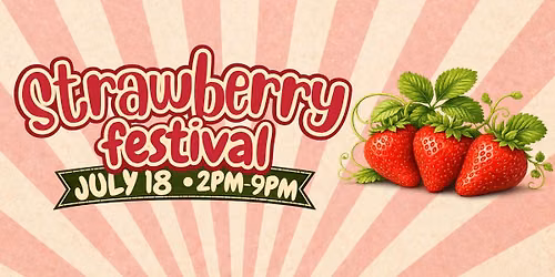 Oakville\u2019s First Strawberry Festival
