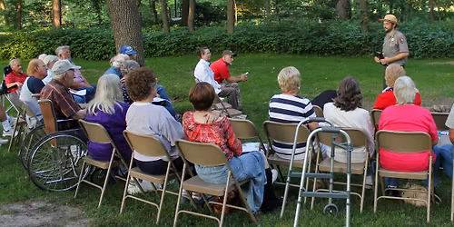 July 4th Heritage Campfire Program