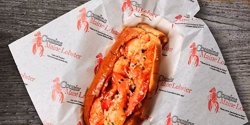 Cousins Maine Lobster at Splitz Ice Cream