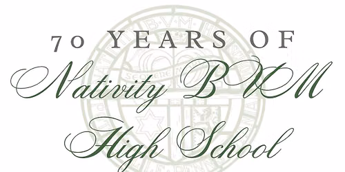 Celebrating 70 Years of NBVM High School