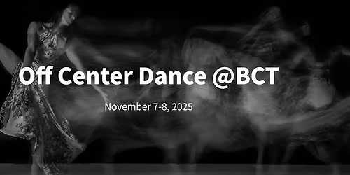 Off Center Dance @BCT
