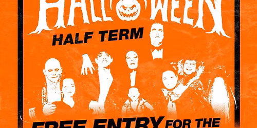 Halloween Half Term @ Definitely Maybe!