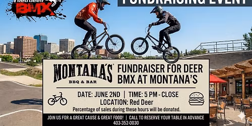 Red Deer BMX Montana's Night