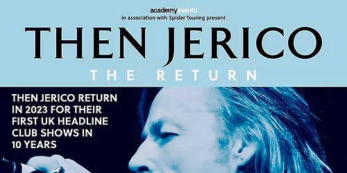 Then Jerico Birmingham Tickets