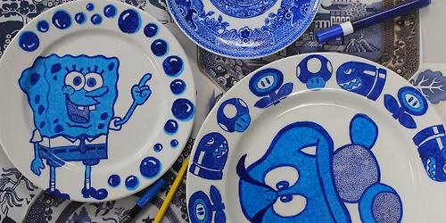 Spring Holiday Family Activity: Make a Willow Pattern Plate