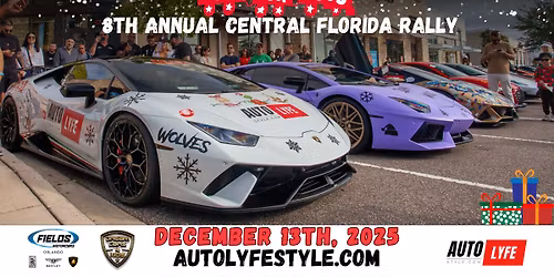 8th Annual Central Florida Official Toys for Tots Rally