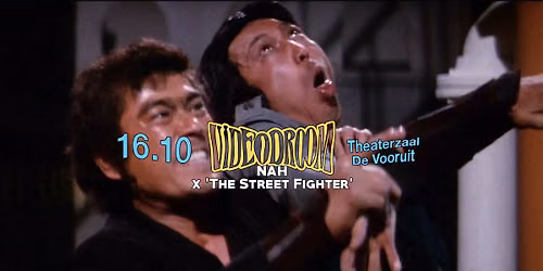 VIDEODROOM | NAH x 'The Street Fighter' \u2022 De Vooruit