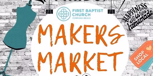 MAKERS MARKET @ FBCPOMPANO