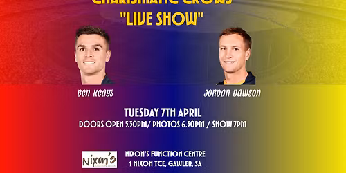 Charismatic Crows "Live Show"