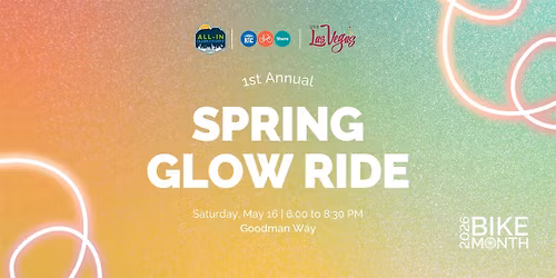 RTC Bike Share: 1st Annual Spring Glow Ride