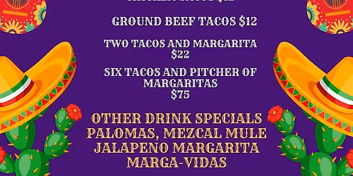 CINCO de Mayo at Bar VIDA!