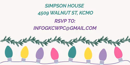 GKCWPC and WIP Foundation Holiday Party!