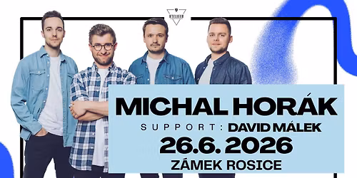 Michal Hor\u00e1k & kapela - Z\u00e1mek Rosice