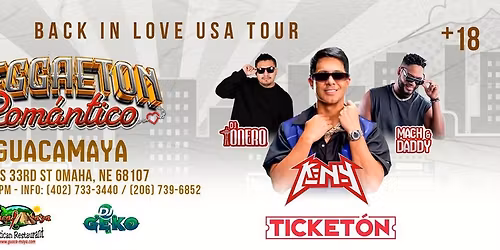 KEN Y - MACH AND DADDY- DJ TONERO EN OMAHA