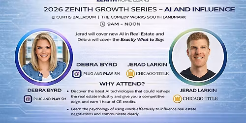 Zenith Growth Series - AI and Influence