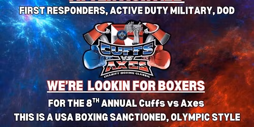 Cuffs vs Axes