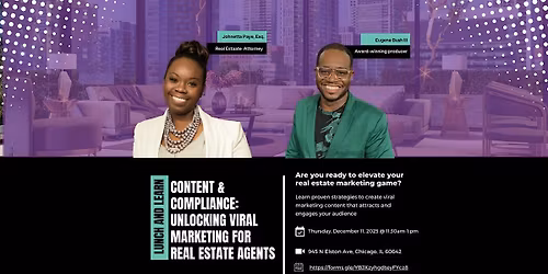 Content & Compliance: Unlocking Viral Marketing for Real Estate Agents
