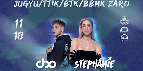 JUGYU\/TTIK\/BTK\/BBMK Z\u00c1R\u00d3 - 11.18.