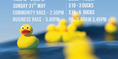 Teddington Duck Race 2026