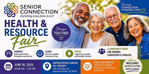 Senior Connection Senior Lifestyle & Resource Fair