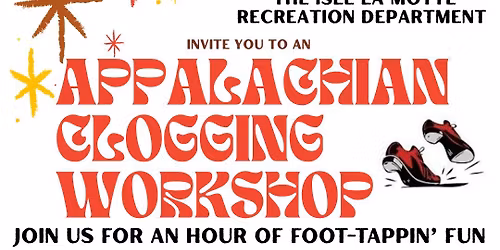 Appalachian Clogging Workshop