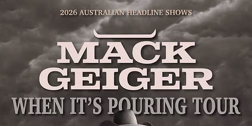 MACK GEIGER | Mackay