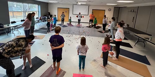Free Kidding Around Yoga Family Class | Acton, MA