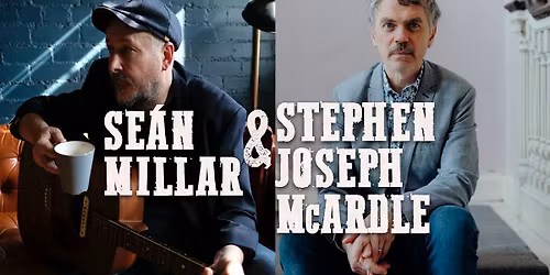Sean Millar & SJ McArdle - live at The Cat & Cage Folk Club 23\/09\/26