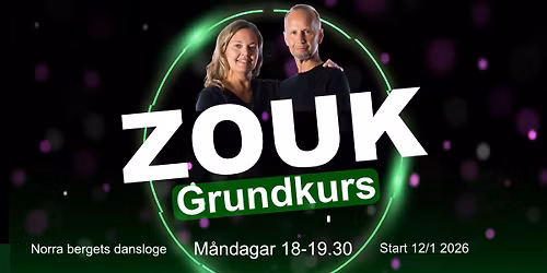 Grundkurs i Zouk