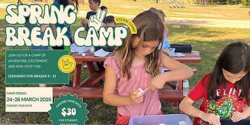 Spring Break STEaM Camp