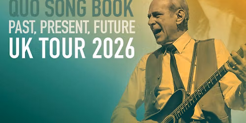 Francis Rossi Songbook: Quo: Past, Present, Future