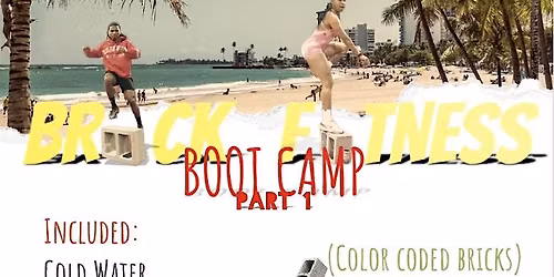 Beach Brick fitness BOOT CAMP