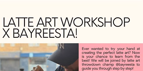Latte Art Workshop HAUS X Bayreesta