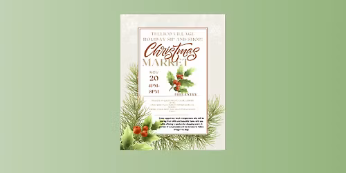 Tellico Village Holiday Sip & Shop Christmas Market