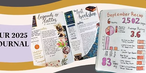 2026 Reading Journal Workshop: Craft Your Best Bookish Year