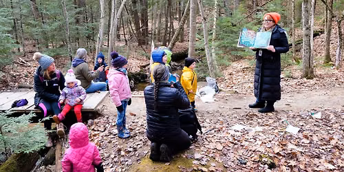 Storytime Walk at Lowell Preserve