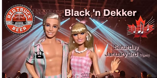 Black 'n Dekker at Red Truck LIVE