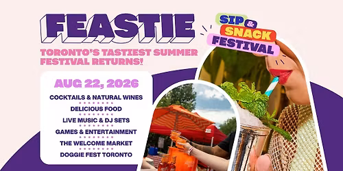 FEASTIE Sip & Snack Festival 2026