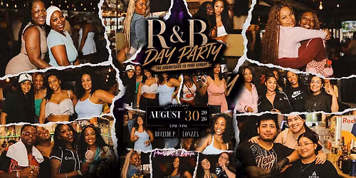 R&B Day Party: The Soundtrack to Your Sunday