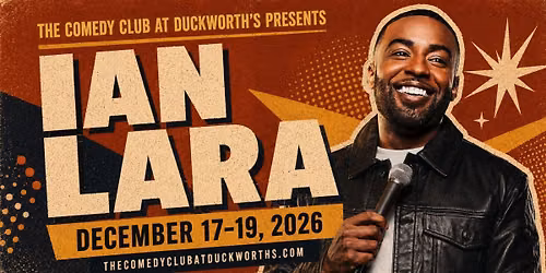 Ian Lara at Laugh Boston