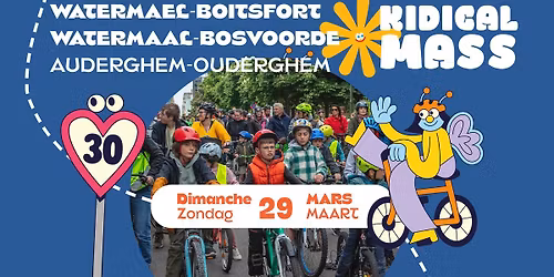 Kidical Mass 1160-1170 @ Watermael-Oudergem